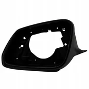 LEWA RAMKA CZARNA OBUDOWA LUSTERKA BMW 5ER F10 LCI 7ER F01 2014-2017