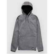 Burton Crown Wpf Po Hoodie true black heather