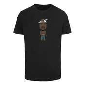 Mister Tee Majica LA Sketch mešane barve/črna