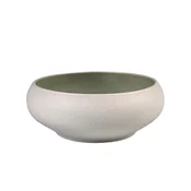 Evviva Skleda Stones 21xh9cm/zelena/keramika