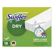 SWIFFER suhe krpe za pod, 18 kom C55370
