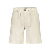 BOSS MEN'S BERMUDA PANTS BEIGE