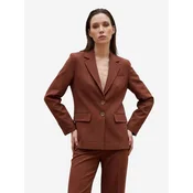 My fashion Zimska jakna Jacken kostanj rjava