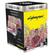 GOOD LOOT Puzzle Cyberpunk 2077 - Valentinos 1500 kosov