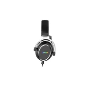 HATOR Hypergang 3 USB Slušalke Žične in brezžične Obruč za glavo Igranje USB Type-C / USB Type-A Bluetooth Črna