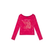 Ed Hardy Majica roza