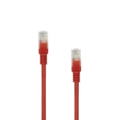 SBOX KABEL UTP CAT5e 10 m rdeč, (5000093409)