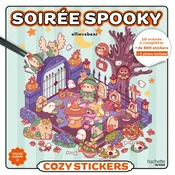 Cozy Stickers - Soirée Spooky