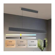 Brilagi - LED luster na sajli SLIMLINE LED/40W/230V 3000-6000K antracit+DO sa prigušiva