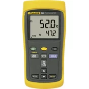 Fluke Temperaturna merilna naprava Fluke 52 II -250 do +1372 °C tip tipala J\, K\, T\, E kalibracija narejena po: delovnih standardih\,, (20634178)