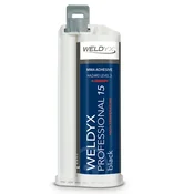Wiko WELDYX Professional 15 črno 50 ml 10:1 lepilo za plastiko in kompozitne materiale