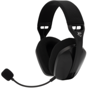 Slušalice White Shark Butterfly WGH-2442, bežične, gaming, mikrofon, over-ear, PC, PS4, PS5, Xbox, crne BUTTERFLY BLACK