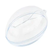 shumee TG35239 Akrilno jajce, plastično jajce 10 cm, za okrasitev, velikonočni okraski