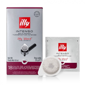 Kava ESE PODs Illy Espresso Dark 18 kosov