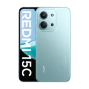 Xiaomi mobilni telefon Redmi 15C, Dual Sim, 8GB/256GB, tirkizna