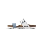 Bayton Nizki natikači Valence moder denim/bela