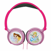 Djecje slušalice Lexibook - Princess HP010DP, ružicaste