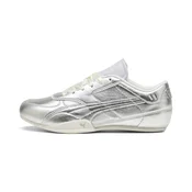 PUMA Bella Mina Pearl Sneakers Women, Shoes, Silver/Warm White, 36