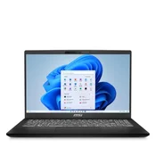 Prenosnik MSI Modern 15 Ultra 7-155H, 16GB RAM, 512GB SSD, Windows 11 Home