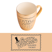 Grupo WILLY WONKA Golden Ticket skodelica, (20860880)
