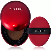 TIRTIR Mask Fit Red Cushion dolgoobstojni tekoči puder v gobici odtenek 47N Ebony 100 g