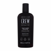 American CREW Silver Šampon za optimalno održavanje sede kose, 250 ml