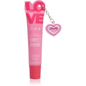 LAMEL Love Sweet Shine vlažilno olje za ustnice odtenek 02 Strawberry 12 ml