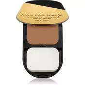 Max Factor Facefinity Refillable kompaktni matirajuci tekuci puder SPF 20 nijansa 009 Caramel 10 g