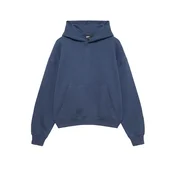 Pull&Bear Majica STWD mornarska / rdeča / volneno bela