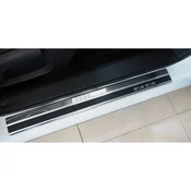 Honda Jazz 2008-2014 Door Sill Protectors (carbon)