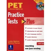 PET Practice tests Plus with Key NE and Audio CD Pack
