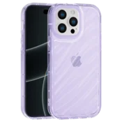 Aurora Wave maska za iPhone 15 Pro Max - ljubičasta