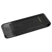 KINGSTON 128GB DataTraveler USB-C flash DT70 128GB