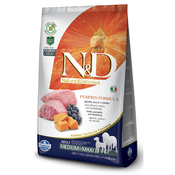 Natural & Delicious Dog Pumpkin Adult Medium & Maxi jagnjetina - 12 kg