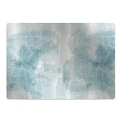 Decormat Podloga za zaščito tal Tropski vzorec 120x90 cm 15 cm