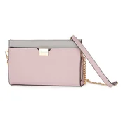 Café Noir Torbice CAFE NOIR R009 POCHETTE BICOLORE Rožnata