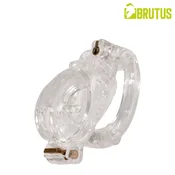 Brutus Doorman Chastity Cage Clear
