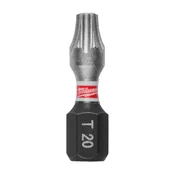 Milwaukee vijačni nastavek Shockwave TX20 25mm, 3kos