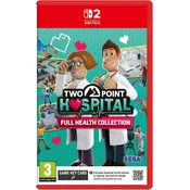 Two Point Hospital: Full Health Collection (Game-Key Card) (SWITCH 2)