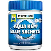 THETFORD kemikalija za prenosni in vgradni kemični WC Aqua Kem Blue Sachets, 15 doz