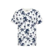 Ragwear Majica Dami mornarska/bela