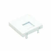 SIMC-45x45 modul protiprašni 1xRJ45 bel K45