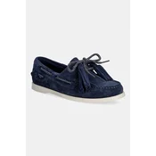 Mokasini iz semiša Weekend Max Mara Wkadockside