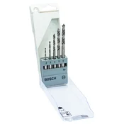 Bosch 5-delni set burgija za drvo sa šestostranim prihvatom 2608595525, 2.0; 3.0; 4.0; 5.0; 6.0 mm