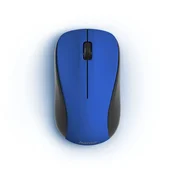 Bežicni opticki miš MW-300 V2, 3 dugmeta, plavi