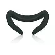 Silikonska zamjenska maska za lice – Meta Quest 3 VR headset - Crna