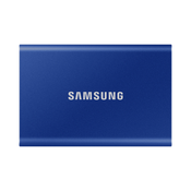 NEW Zunanji trdi disk Samsung MU-PC1T0H/WW Modra 1 TB SSD USB 3.2