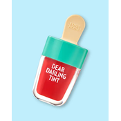 Etude Odtenek za ustnice Dear Darling Water Gel Tint Ice Cream - 4.5 g RD307 Watermelon Red