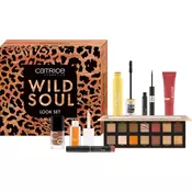 Catrice Wild Soul Look Set darilni set za ženske