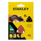 Stanley brusni papir 93 x 93 mm G120 5 kos STA32372